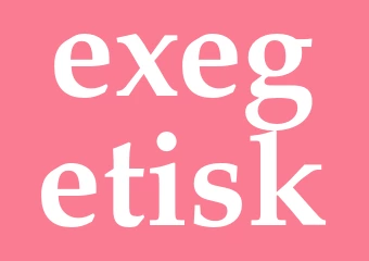 Synonym exegetisk