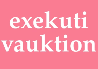 Synonym exekutivauktion