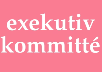 Synonym exekutivkommitté