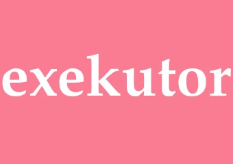Synonym exekutor