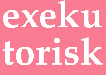 Synonym exekutorisk