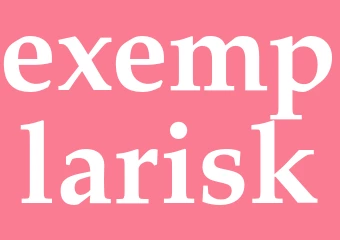 Synonym exemplarisk