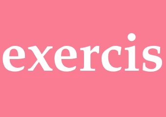 Synonym exercis