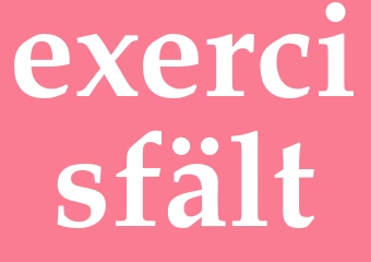 Synonym exercisfält