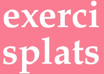 Synonym exercisplats
