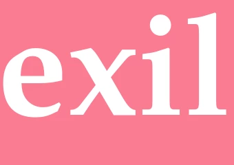 Synonym exil