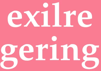 Synonym exilregering