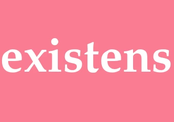 Synonym existens