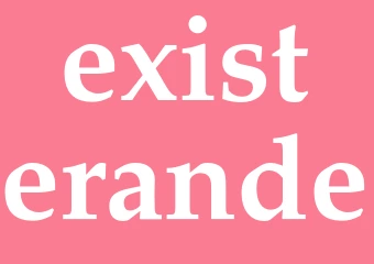 Synonym existerande