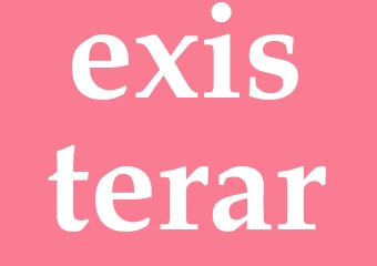 Synonym existerar