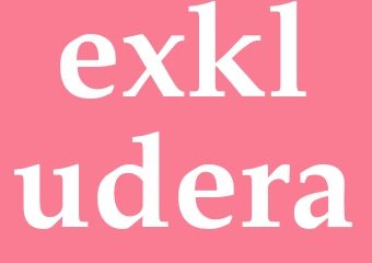 Synonym exkludera