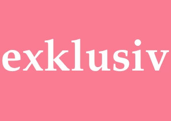 Synonym exklusiv