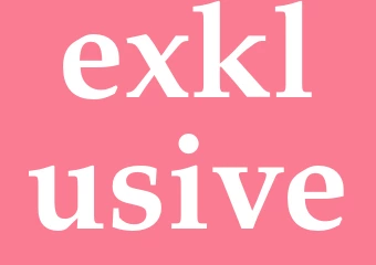 Synonym exklusive