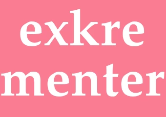 Synonym exkrementer