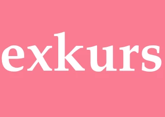 Synonym exkurs