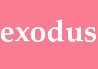 Synonym exodus