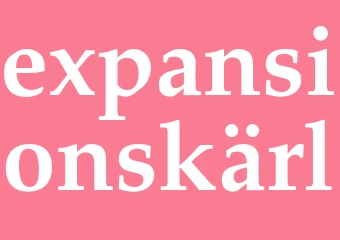 Synonym expansionskärl