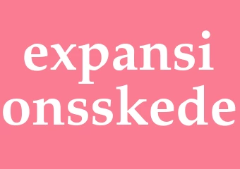 Synonym expansionsskede