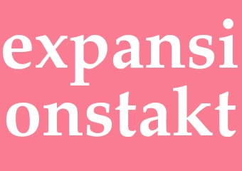 Synonym expansionstakt