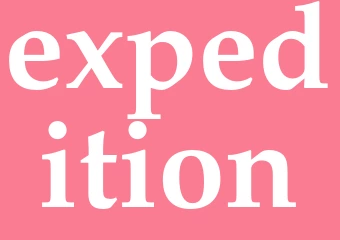 Synonym expedition