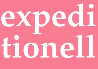 Synonym expeditionell