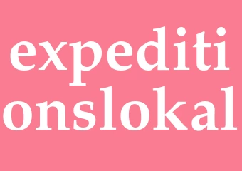 Synonym expeditionslokal