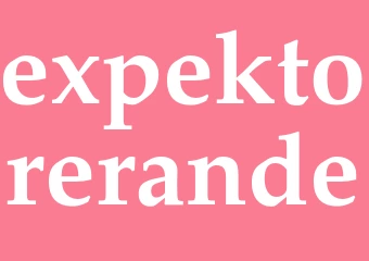 Synonym expektorerande