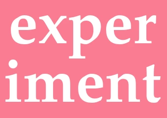 Synonym experiment