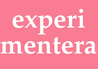 Synonym experimentera