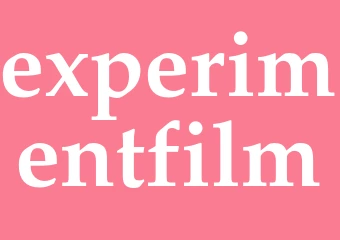 Synonym experimentfilm