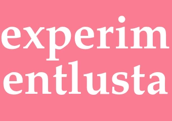 Synonym experimentlusta