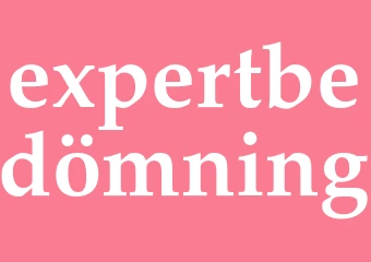 Synonym expertbedömning