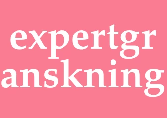 Synonym expertgranskning