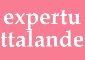 Synonym expertuttalande