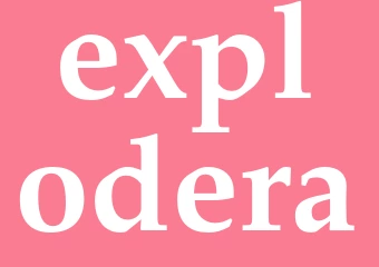 Synonym explodera