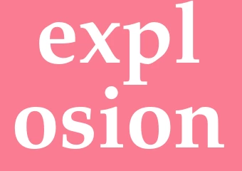 Synonym explosion