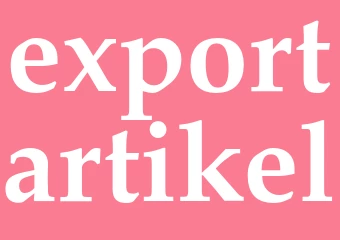 Synonym exportartikel