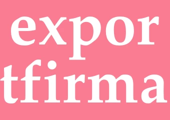 Synonym exportfirma