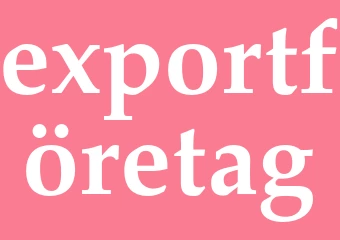 Synonym exportföretag