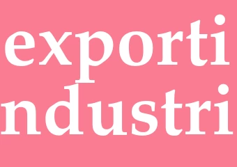 Synonym exportindustri