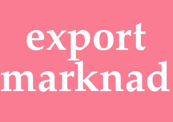 Synonym exportmarknad
