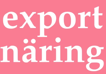 Synonym exportnäring