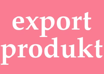 Synonym exportprodukt