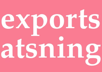 Synonym exportsatsning