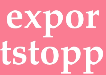 Synonym exportstopp