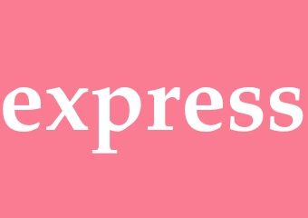Synonym express