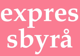 Synonym expressbyrå