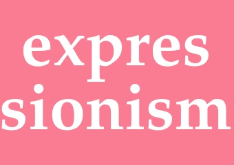 Synonym expressionism