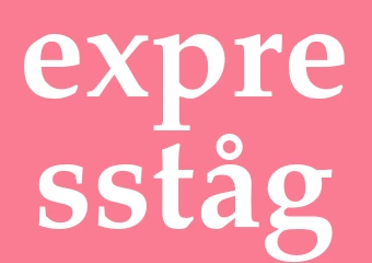 Synonym expresståg