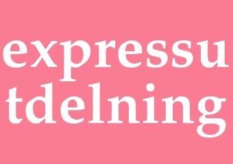 Synonym expressutdelning